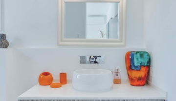 Resa Estates Ibiza can Viv tourist license sale koop bathroom sink orange.jpg